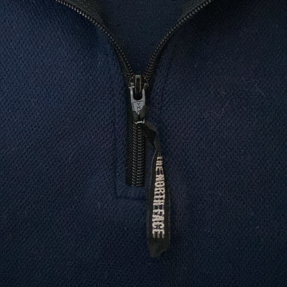 North Face 1/4 Zip Pullover Long Sleeve sz Med - Picture 3 of 5